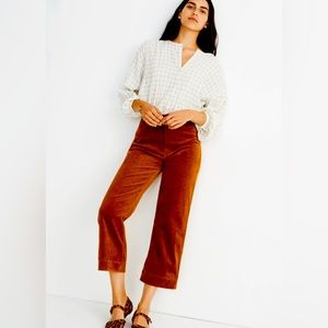Madewell Slim Emmett Wide-Leg Crop (Limited Edition)